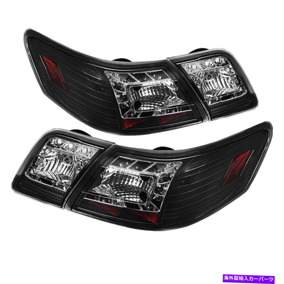 USテールライト Spyder Auto 5042590 LEDテールライトが07-09 Camryにぴったり Spyder Auto 5042590 LED Tail Lights Fits 07-09 Camry【並行輸入品】
