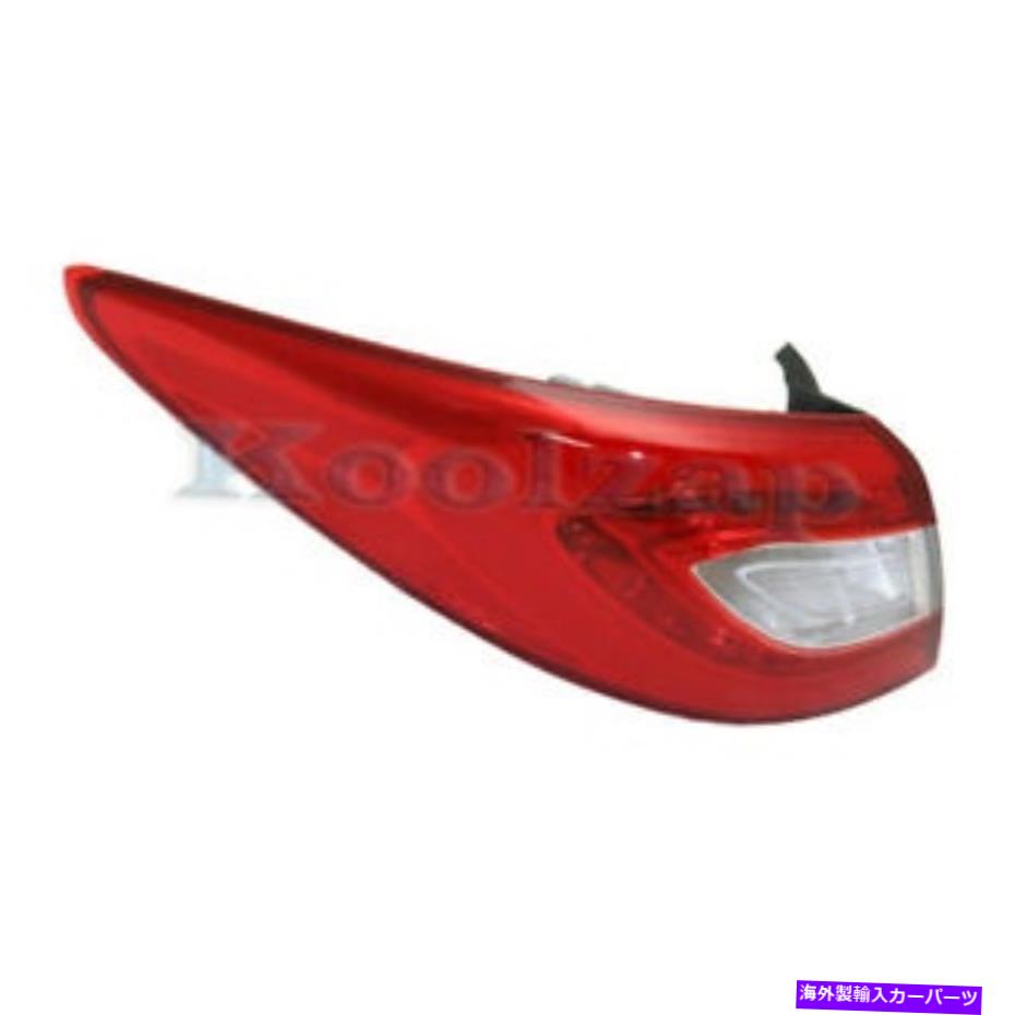 USテールライト 14-15ツーソン外側Taillight Taillampリアブレーキライトテールランプドライバ側 For 14-15 Tucson Outer Taillight Taillamp Rear Brake Light Tail Lamp Driver Side【並行輸入品】