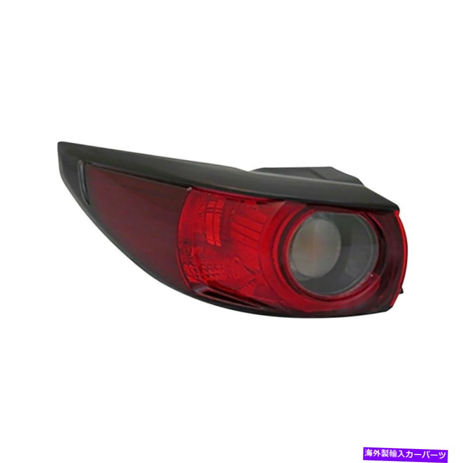 USテールライト Mazda CX-5 17-19運転者側外部交換用テールライトブランド新品 For Mazda CX-5 17-19 Replace Driver Side Outer Replacement Tail Light Brand New【並行輸入品】