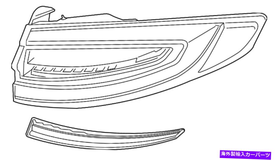 USテールライト 本物のフォードテールランプアセンブリHS7Z-13405-J Genuine Ford Tail Lamp Assembly HS7Z-13405-J【並行輸入品】｜Us Custom Parts Shop USDM