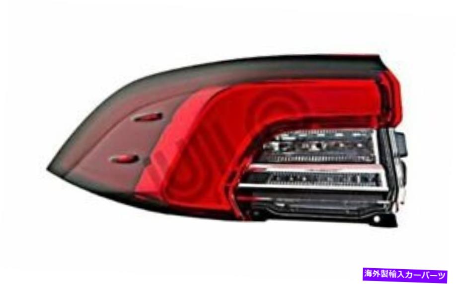 USテールライト Taillight TaillampリアブレーキライトLEDはトヨタカローラ81560-02D21用です。 Taillight Taillamp Rear Brake Light LED Left For TOYOTA Corolla 81560-02D21【並行輸入品】｜Us Custom Parts Shop USDM 76,291円