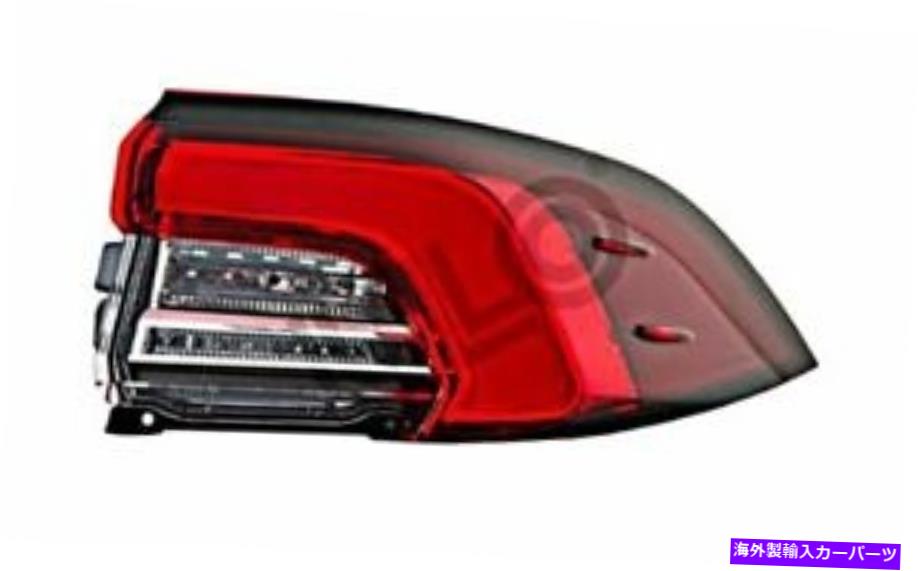 USテールライト Taillight TaillampリアブレーキライトLED右LED右81550-02D21 Taillight Taillamp Rear Brake Light LED Right For TOYOTA Corolla 81550-02D21【並行輸入品】
