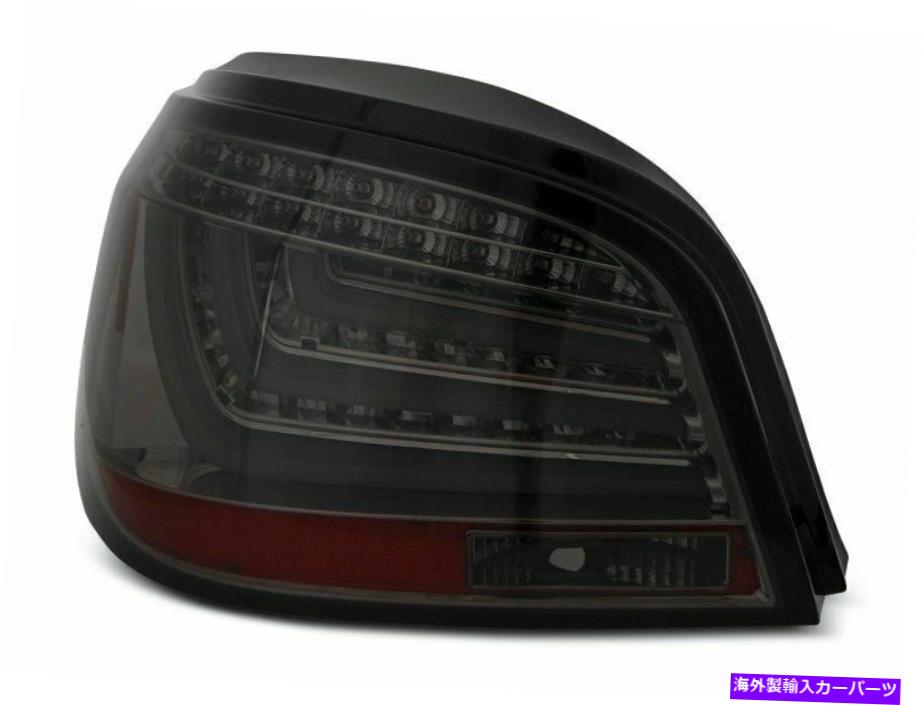 USテールライト LTI LED-BAKLYKTER用BMW 5-Serie E60 03-07 Smoke Gratis Frakt LDBMF0WN Xino US LTI LED-baklykter for BMW 5-serie E60 03-07 Smoke Gratis frakt LDBMF0WN XINO US【並行輸入品】|Us Custom Parts Shop USDM