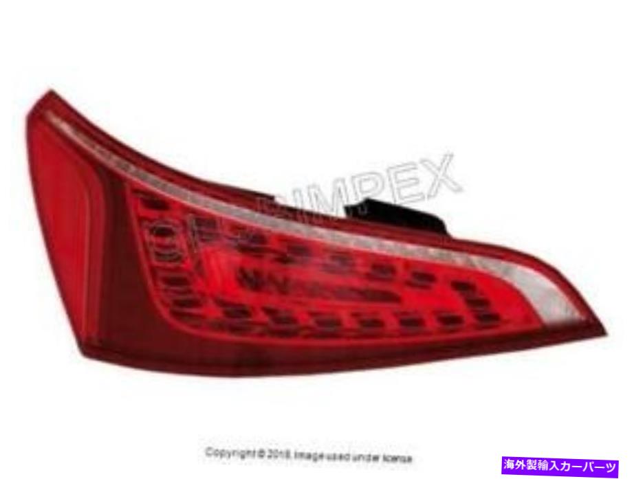 USテールライト Audi Q5（2009-2012）Taillight左上の自動車照明OEM + 1年の令状 AUDI Q5 (2009-2012) Taillight LEFT UPPER AUTOMOTIVE LIGHTING OEM +1 YEAR WARRANT【並行輸入品】｜Us Custom Parts Shop USDM