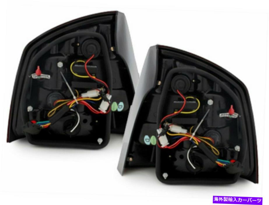 USテールライト LTI LED Pilotos Traseros Para Skoda Octavia 2 II Sedan 2004-Negro US LDSK14WP XI LTI LED Pilotos traseros para SKODA OCTAVIA 2 II Sedan 2004-Negro US LDSK14WP XI【並行輸入品】