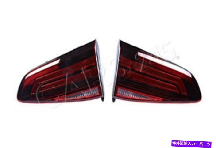 USテールライト 本物のVWゴルフ7フェーシフトLED EUインナーテールライトペアW / O動的ターン信号 Genuine VW Golf 7 Facelift LED EU Inner Tail Light Pair w/o Dynamic Turn Signal【並行輸入品】 71,521円