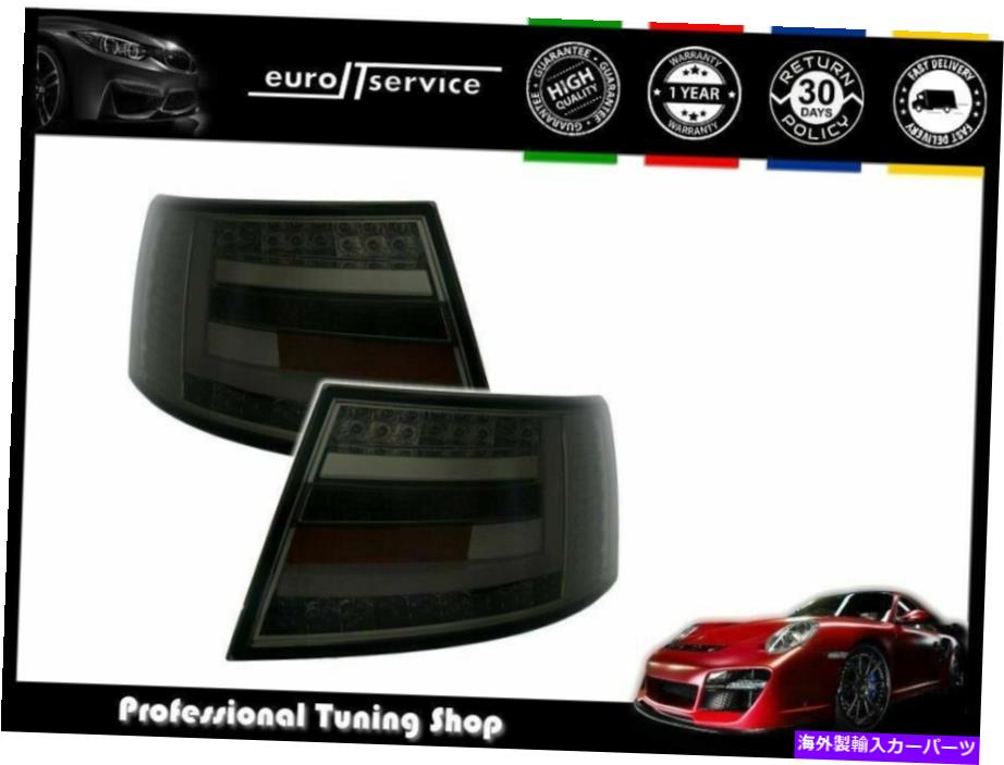 USテールライト セットテールライトライトバーアウディA6 4Fセダン2004-2007 2008煙 Set Tail Lights LIGHTBAR Audi A6 4F Sedan 2004-2007 2008 Smoke【並行輸入品】