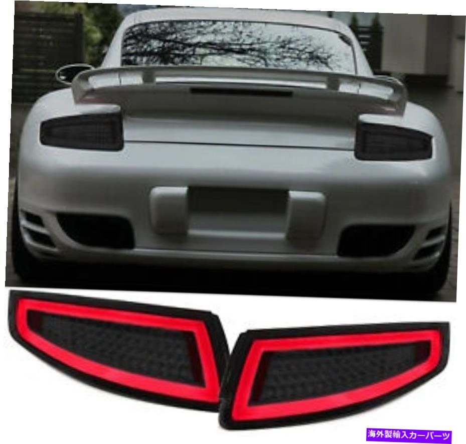 USテールライト ポルシェ911 997スモークLEDライトバーテールライト7 / 2004-2008クーペ＆カブリオモデル PORSCHE 911 997 SMOKED LED LIGHTBAR TAIL LIGHTS 7/2004-2008 COUPE & CABRIO MODEL【並行輸入品】｜Us Custom Parts Shop USDM