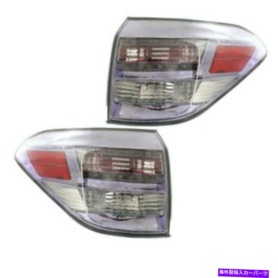 USテールライト 10-12 RX450Hのための造られた外側のTaillight Taillampリアテールライトセットペア For 10-12 RX450h Japan Built Outer Taillight Taillamp Rear Tail Light Set Pair【並行輸入品】|Us Custom Parts Shop USDM