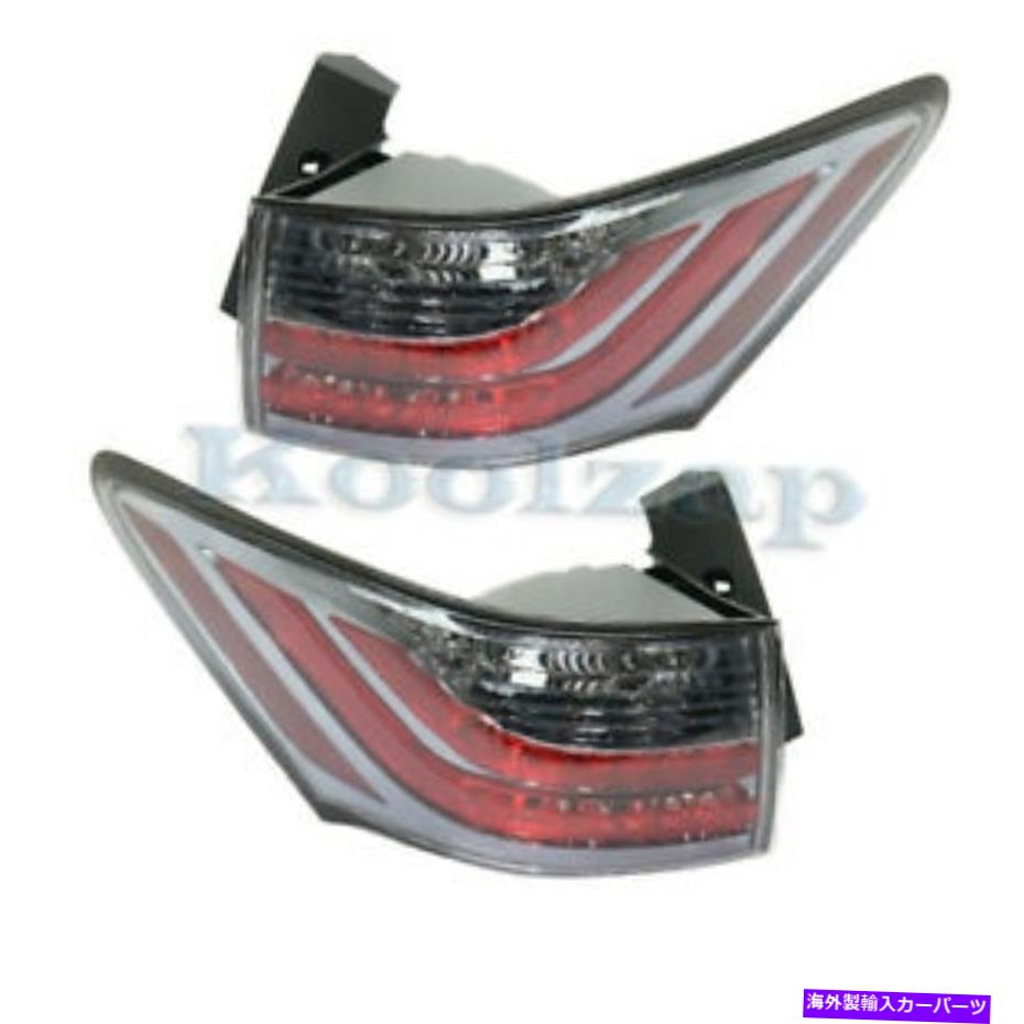 USテールライト 11-13 CT200H外側Taillight Taillampリアブレーキランプテールライトセットペア For 11-13 CT200h Outer Taillight Taillamp Rear Brake Lamp Tail Light Set Pair【並行輸入品】