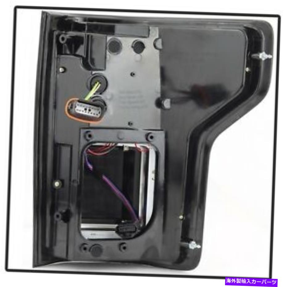 USテールライト スパイダー - 5085337 - 15-18 F150 LTBER Taillight BLK SMK SPYDER - 5085337 - 15-18 F150 LTBAR TAILLIGHT BLK SMK【並行輸入品】 73,111円