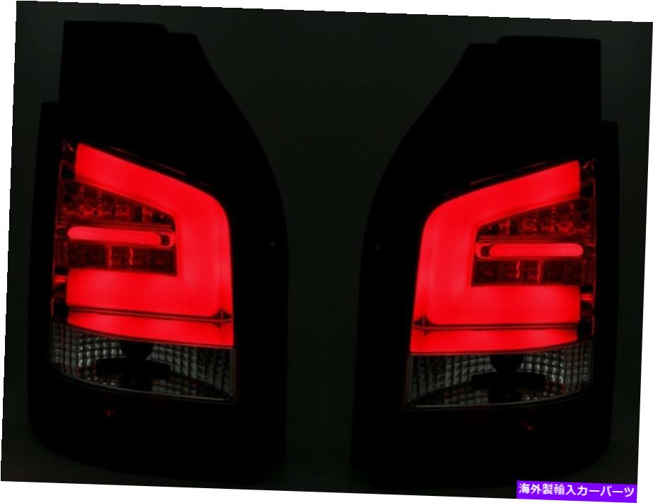 USテールライト LTI LED Pilotos Traseros Para VW T5 2010-2015 Negro US LDVW97WP Xino US LTI LED Pilotos traseros para VW T5 2010-2015 Negro US LDVW97WP XINO US【並行輸入品】