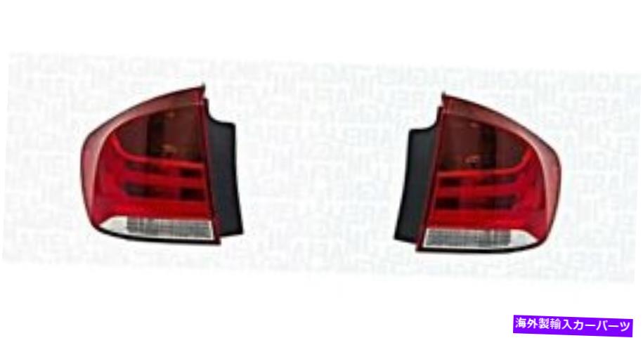 USテールライト BMW X1 E84 63212992478のための外側の背面ライトペア63212992477 Magneti Marelli Outer Rear Light Pair For BMW X1 E84 63212992478 63212992477 MAGNETI MARELLI【並行輸入品】｜Us Custom Parts Shop USDM