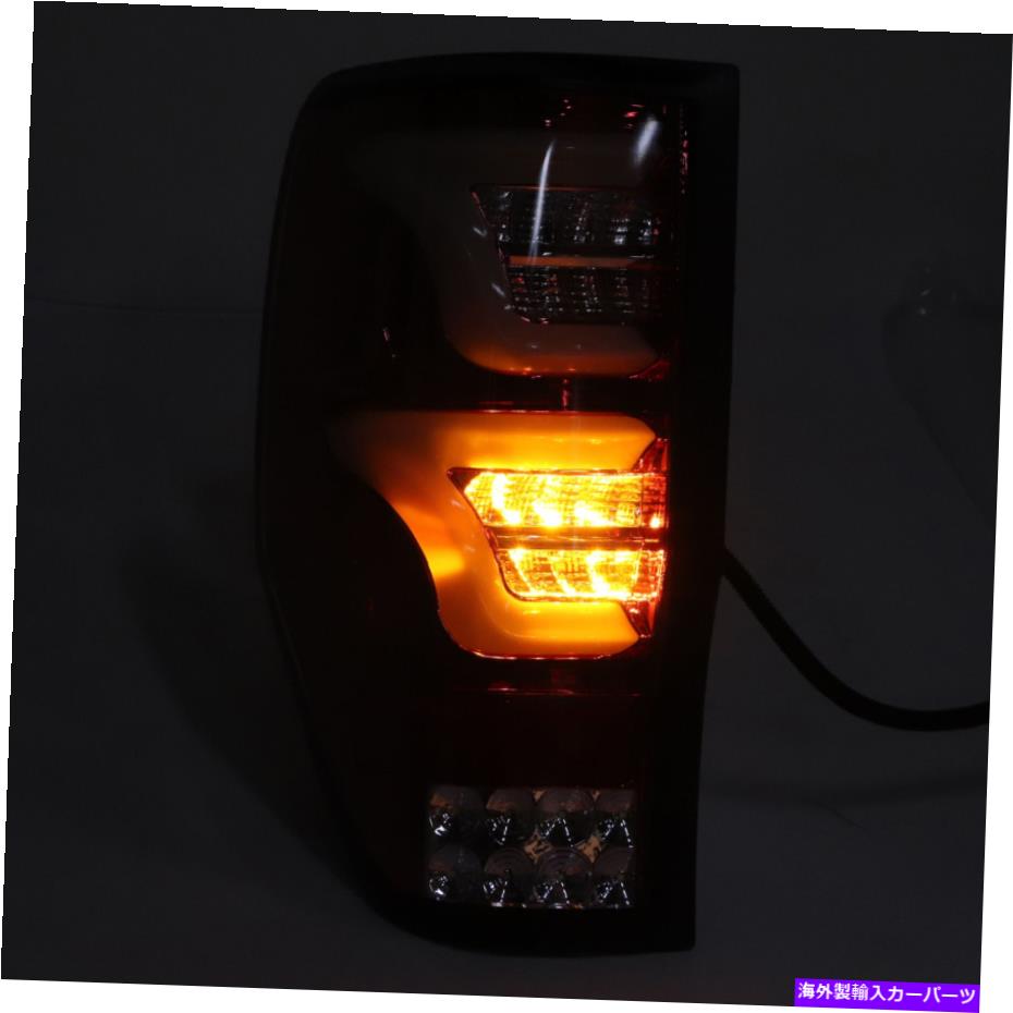 USテールライト LEDテールライトアセンブリ回転信号IP67 Ranger T6 2012-2015 LED Tail Lights Assembly Turn Signal IP67 Waterproof For Ranger T6 2012-2015【並行輸入品】
