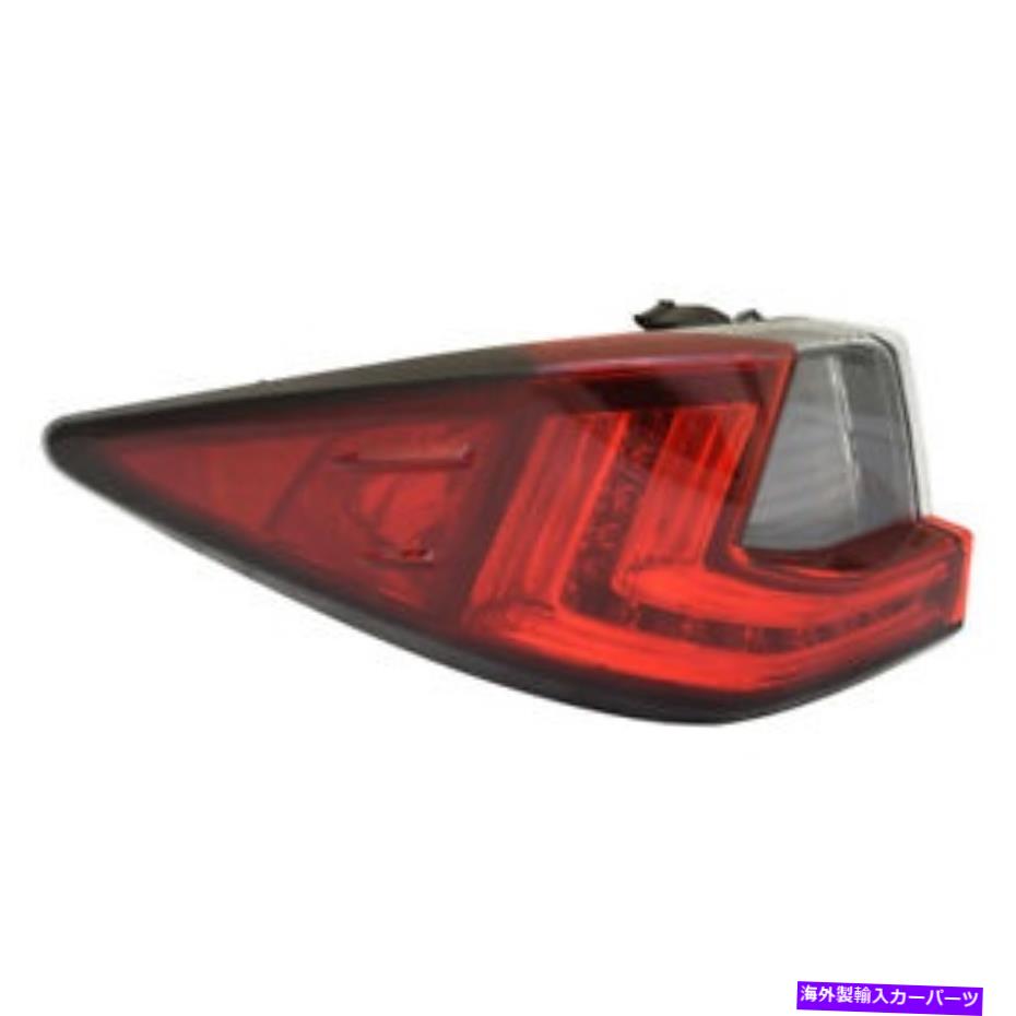 USテールライト テールライトアッセイTYC 11-6882-00-9 Tail Light Assy TYC 11-6882-00-9【並行輸入品】