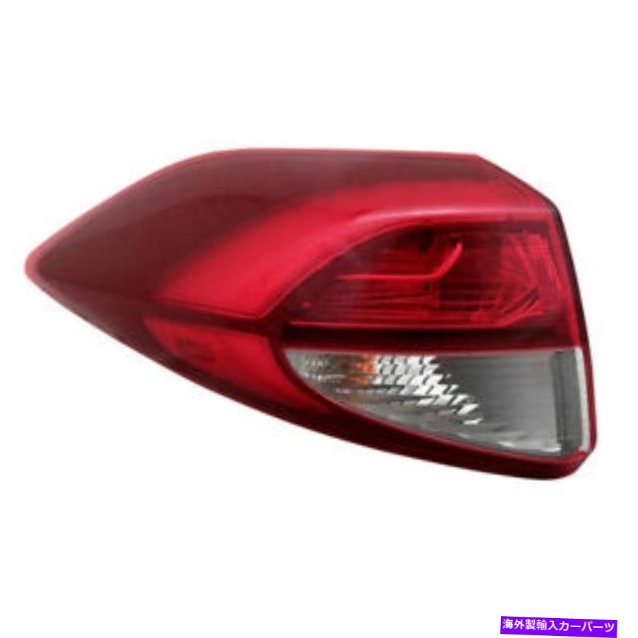 USテールライト 16-18ツーソン外側LED Taillight Taillampリアブレーキライトランプドライバ側 For 16-18 Tucson Outer LED Taillight Taillamp Rear Brake Light Lamp Driver Side【並行輸入品】