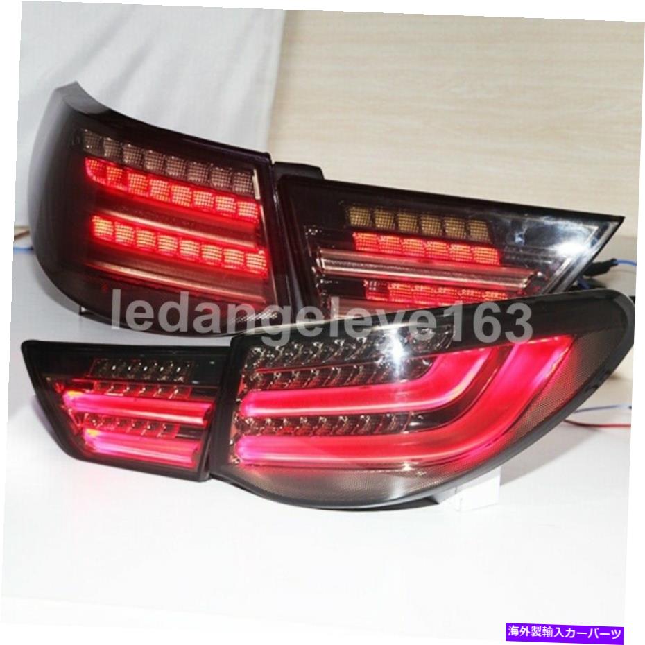 USテールライト マークXレイズLED Taillights 2010-2012年黒BWV1のための完全なLEDのターニングライト Full LED turning lights For Mark X Reiz LED taillights 2010-2012 year black BWV1【並行輸入品】｜Us Custom Parts Shop USDM 131,485円
