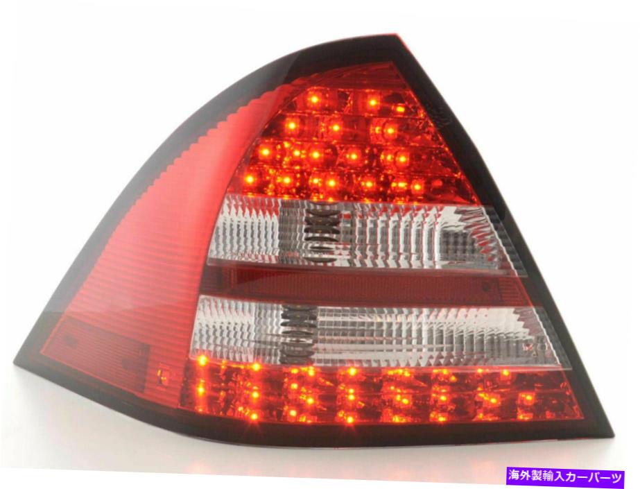 USテールライト メルセデスW203 CクラスのサローンクリアLEDリアライト4 / 2004-2007 Facelift Model F7 MERCEDES W203 C CLASS SALOON CLEAR LED REAR LIGHTS 4/2004-2007 FACELIFT MODEL F7【並行輸入品】｜Us Custom Parts Shop USDM