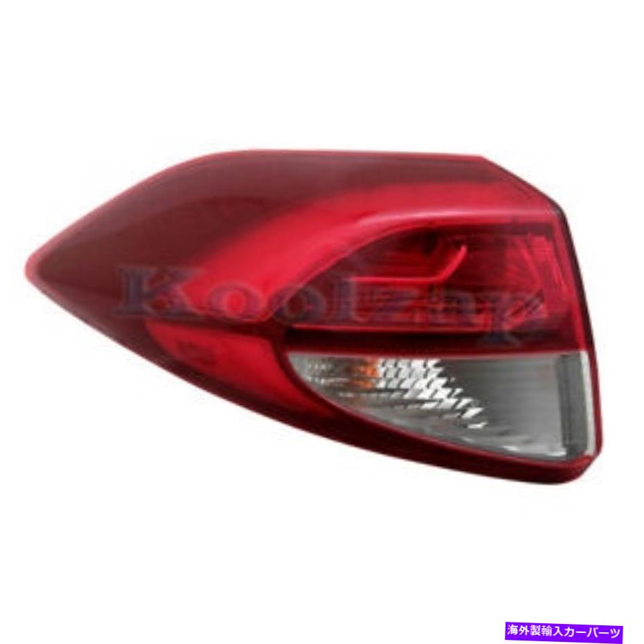 USテールライト 16-18ツーソン外側LED Taillight Taillampリアブレーキライトランプドライバ側 For 16-18 Tucson Outer LED Taillight Taillamp Rear Brake Light Lamp Driver Side【並行輸入品】