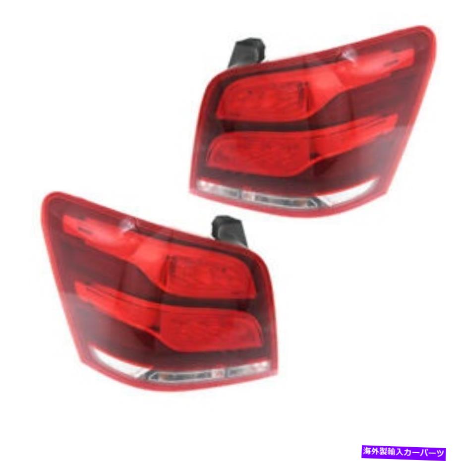 USテールライト 13-15 GLK250＆GLK350 Taillight Taillampリアブレーキライトテールランプセットペア 13-15 GLK250 & GLK350 Taillight Taillamp Rear Brake Light Tail Lamp Set Pair【並行輸入品】｜Us Custom Parts Shop USDM