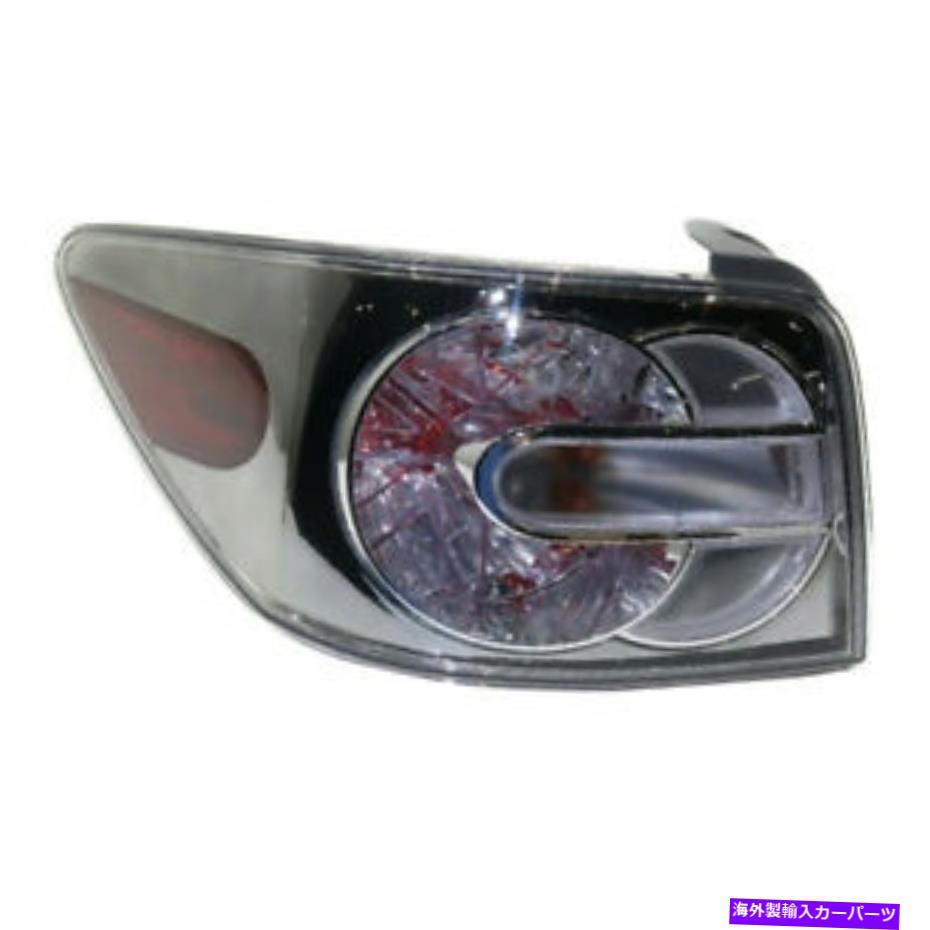 USテールライト 10-12 CX-7 CX7 2.3L＆2.5L Taillight Taillampリアブレーキライトランプドライバ側 10-12 CX-7 CX7 2.3L & 2.5L Taillight Taillamp Rear Brake Light Lamp Driver Side【並行輸入品】
