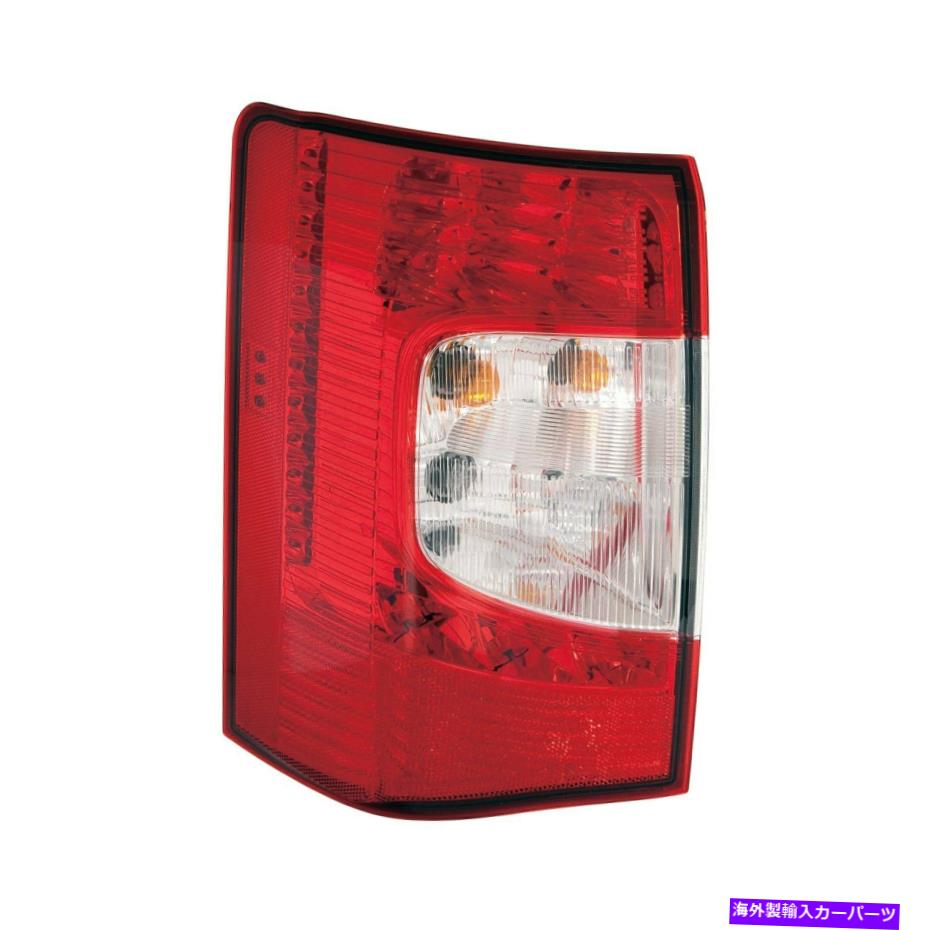 USテールライト Chrysler Town＆Country 11-16運転側の交換用テールライトブランド新品 For Chrysler Town & Country 11-16 Driver Side Replacement Tail Light Brand New【並行輸入品】