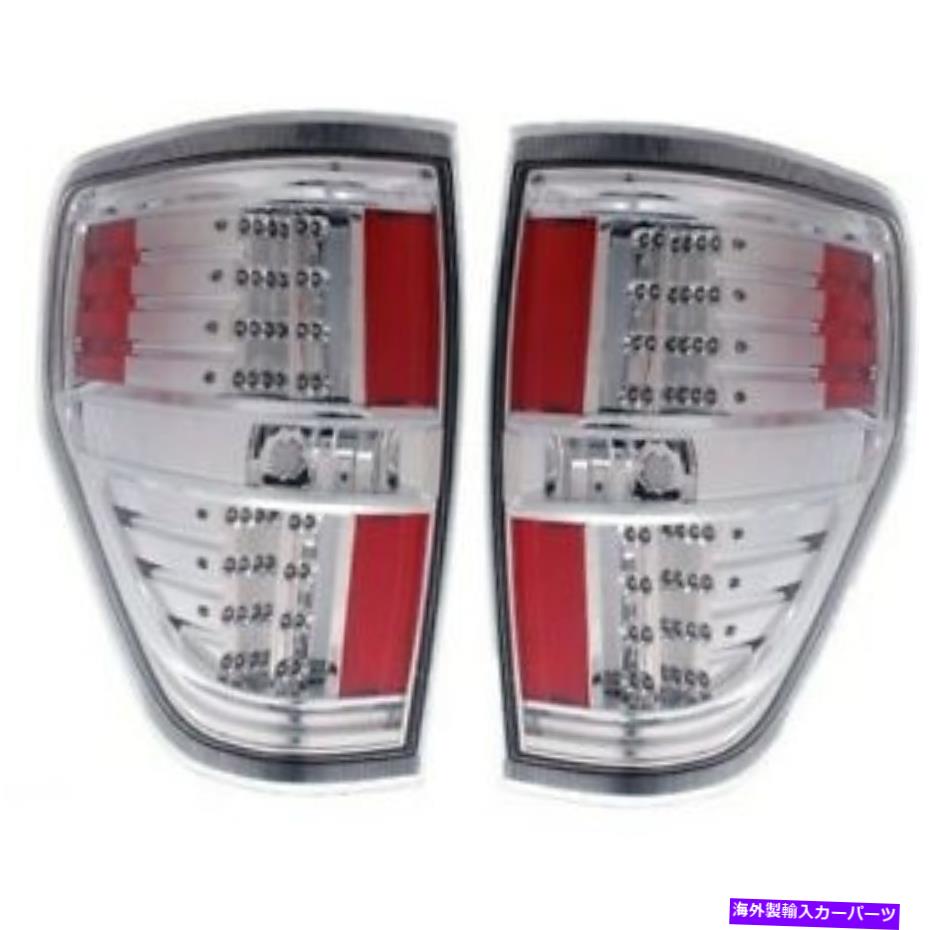 USテールライト 311147アナゾテールライトランプ2ドライバー＆旅客サイドの新しいLH RHのペア 311147 Anzo Tail Lights Lamps Set of 2 Driver & Passenger Side New LH RH Pair【並行輸入品】