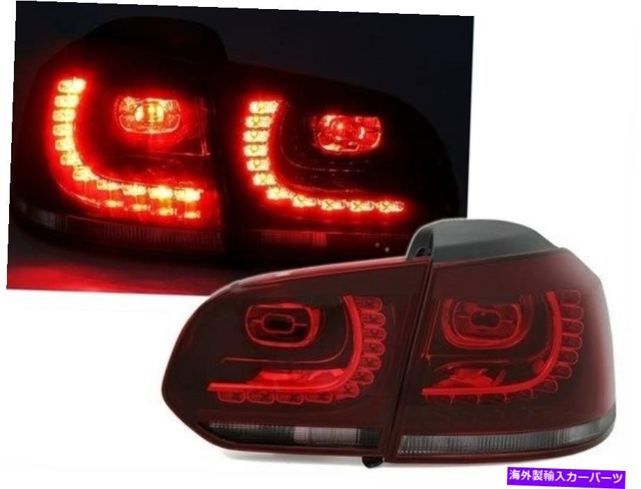 USテールライト 煙LEDテールライトランプ用VWゴルフ5K MK6 MK 6 VI 10 / 08-10 / 12素敵な贈り物R32 SMOKE LED TAIL LIGHTS LAMPS FOR VW GOLF 5K MK6 MK 6 VI 10/08-10/12 NICE GIFT R32【並行輸入品】｜Us Custom Parts Shop USDM