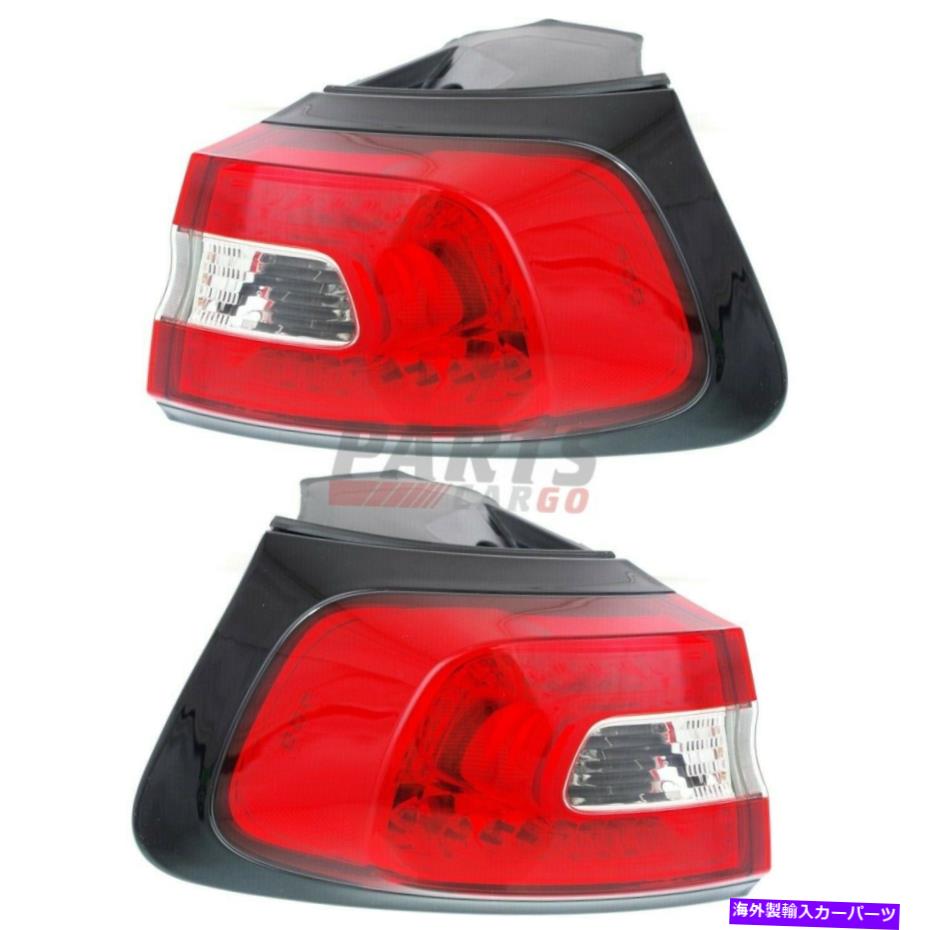 USテールライト テールランプアセンブリLH&RHアウターフィット14~17ジープチェロキー68102906AF 68102907AF TAIL LAMP ASSEMBLY LH & RH OUTER FITS 14-17 JEEP CHEROKEE 68102906AF 68102907AF【並行輸入品】|Us Custom Parts Shop USDM