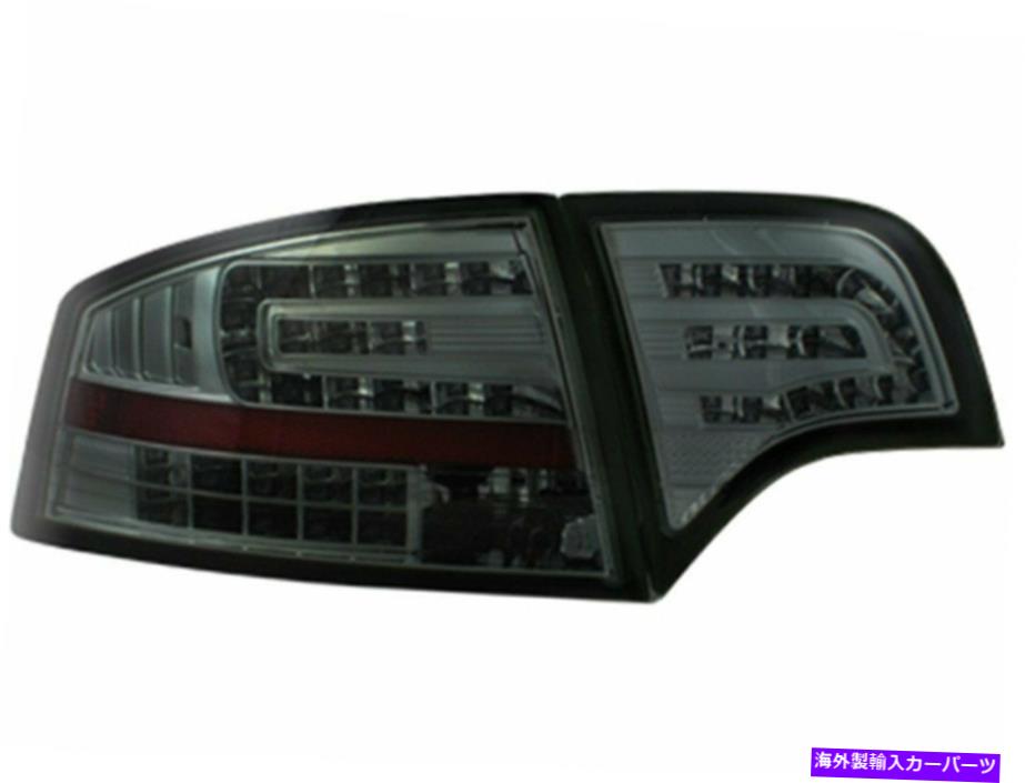 USテールライト Pilotos Traseros Para Audi A4 B7 2004-2008 Sedan Jumo LED US LDAU72WP Xino US Pilotos traseros para AUDI A4 B7 2004-2008 Sedan Humo LED US LDAU72WP XINO US【並行輸入品】