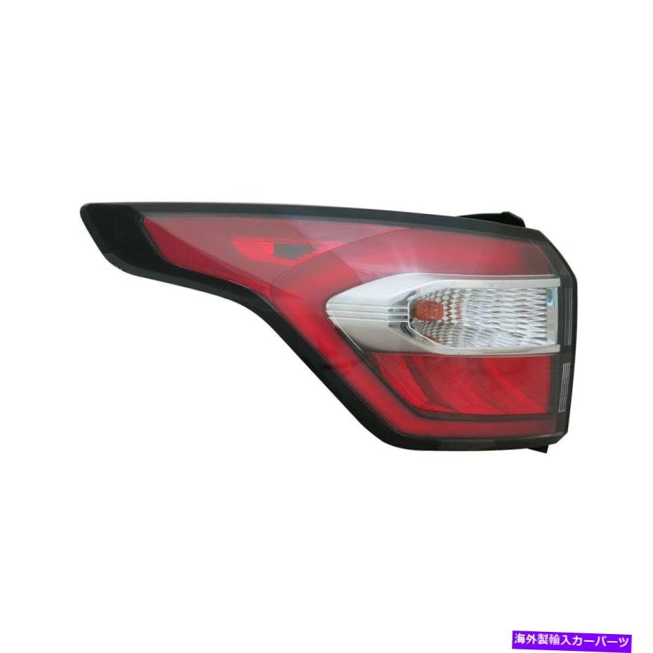 USテールライト FORDエスケープ17-19 FO2804116ドライバサイドの外側の取り替えテールライト For Ford Escape 17-19 Replace FO2804116 Driver Side Outer Replacement Tail Light【並行輸入品】｜Us Custom Parts Shop USDM
