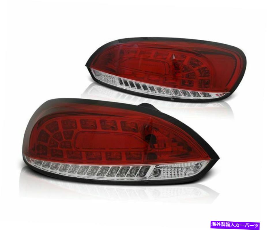 USテールライト 後部LEDテールライトVW Scirocco III 2008-2014赤白 Rear LED Tail Lights Vw Scirocco III 2008-2014 Red White【並行輸入品】｜Us Custom Parts Shop USDM 88,210円