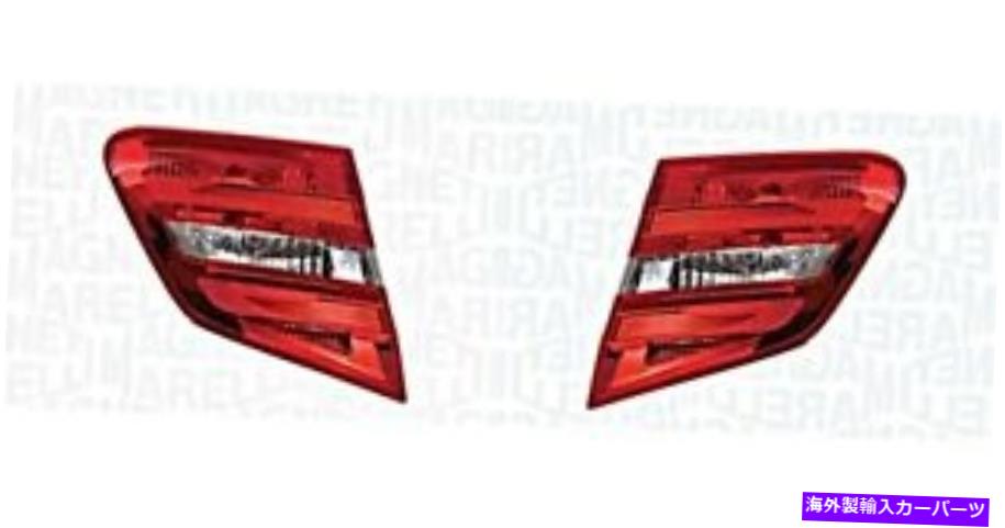 USテールライト メルセデスのための内側の後部ライトペアLED W246 A2469066400 A2469066300 Inner Rear Light Pair LED For MERCEDES W246 A2469066400 A2469066300【並行輸入品】