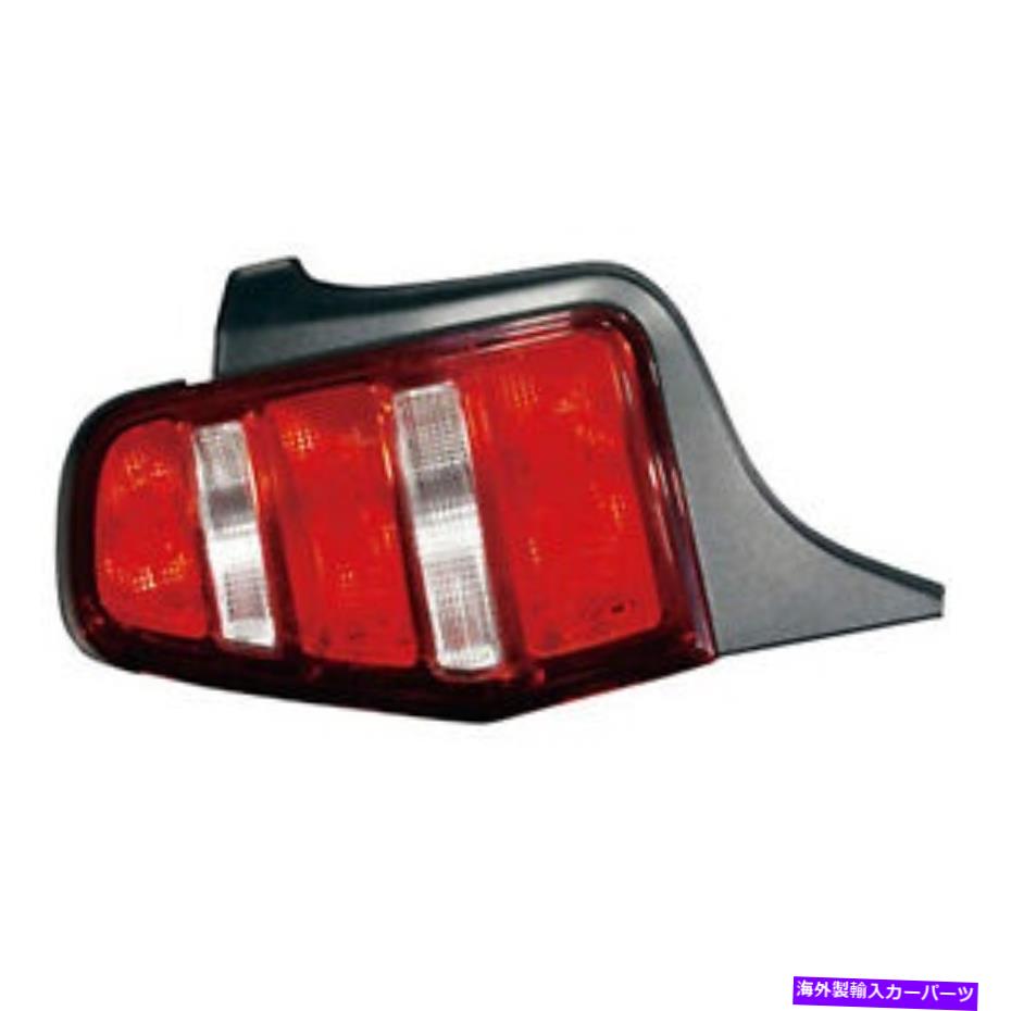 USテールライト CPP CAPA左尾光レンズ/フォードマスタング用ハウジングFO2818137 CPP CAPA Left Taillamp Lens/Housing for Ford Mustang FO2818137【並行輸入品】