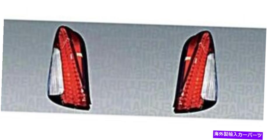 USテールライト Lancia Musa 51798415のための後部ライトペア51798415 51798416 Magneti Marelli Rear Light Pair LED For LANCIA Musa 51798415 51798416 MAGNETI MARELLI【並行輸入品】