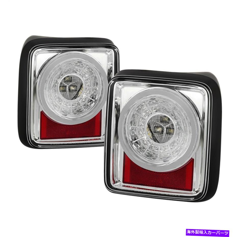 USテールライト Spyder Auto 5086167フルLEDテールライトフィット19-20ラングラー（JL） Spyder Auto 5086167 Full LED Tail Lights Fits 19-20 Wrangler (JL)【並行輸入品】｜Us Custom Parts Shop USDM