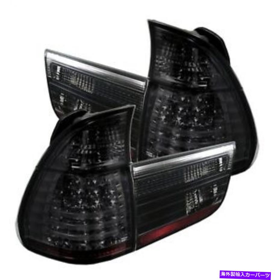 USテールライト Spyder Auto 5000828 LEDテールライトは00-06 x 5に収まります Spyder Auto 5000828 LED Tail Lights Fits 00-06 X5【並行輸入品】