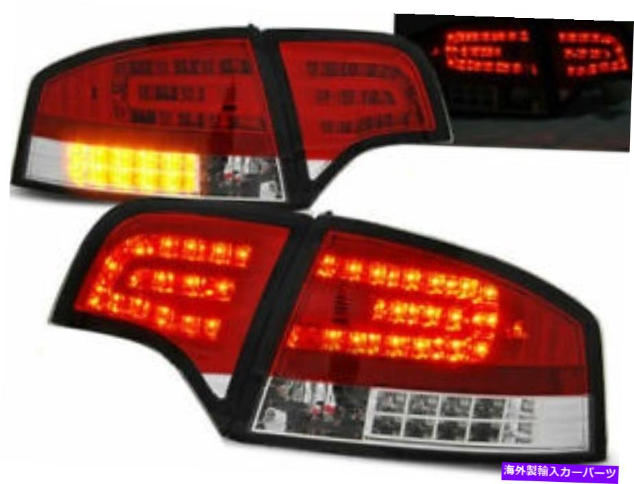 USテールライト Audi A4 B7 2004 2004 2007 2007 2007 2008 Sedan LDAU70テールライトLED AUDI A4 B7 2004 2005 2006 2007 2008 SEDAN LDAU70 TAIL LIGHTS LED【並行輸入品】｜Us Custom Parts Shop USDM