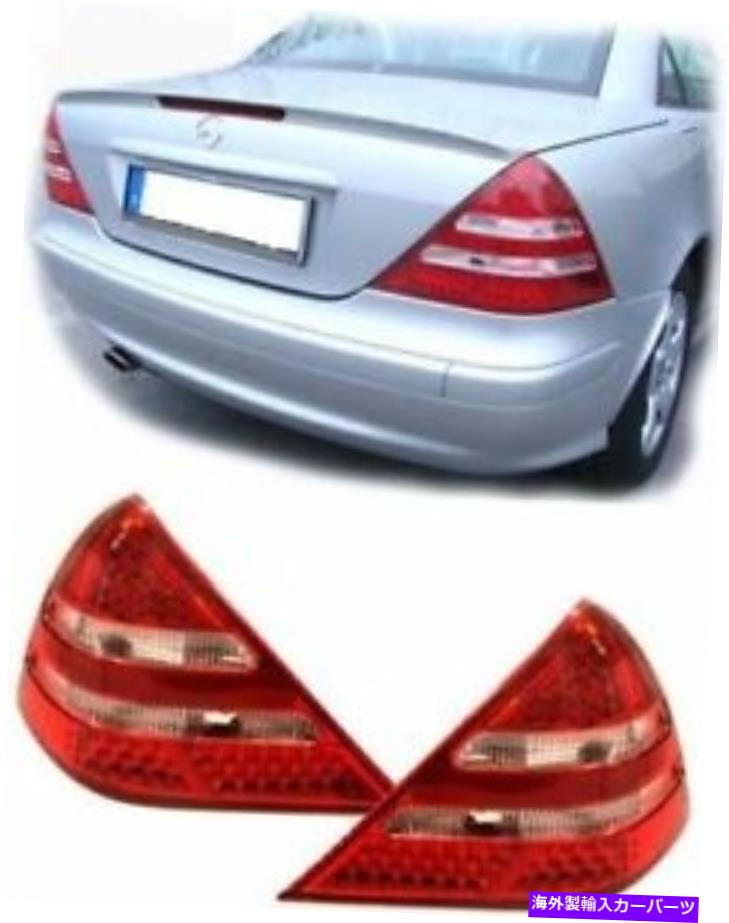 USテールライト メルセデスSLK R170 4 / 1996-4 / 2004モデルクリスマスプレゼントのための明確なLEDテールライト CLEAR LED TAIL LIGHTS FOR MERCEDES SLK R170 4/1996-4/2004 MODEL CHRISTMAS GIFT【並行輸入品】