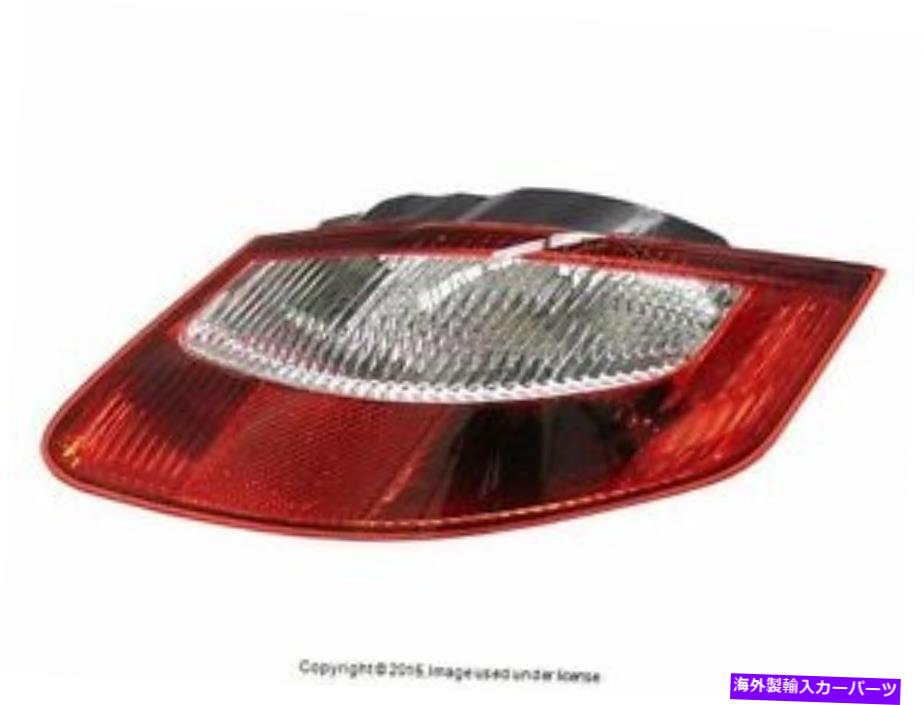USテールライト Porsche Boxster Cayman '05 -'08右クリア/レッドテールライトレンズ純正+保証 Porsche Boxster Cayman '05-'08 RIGHT Clear/Red Taillight Lens GENUINE +WARRANTY【並行輸入品】