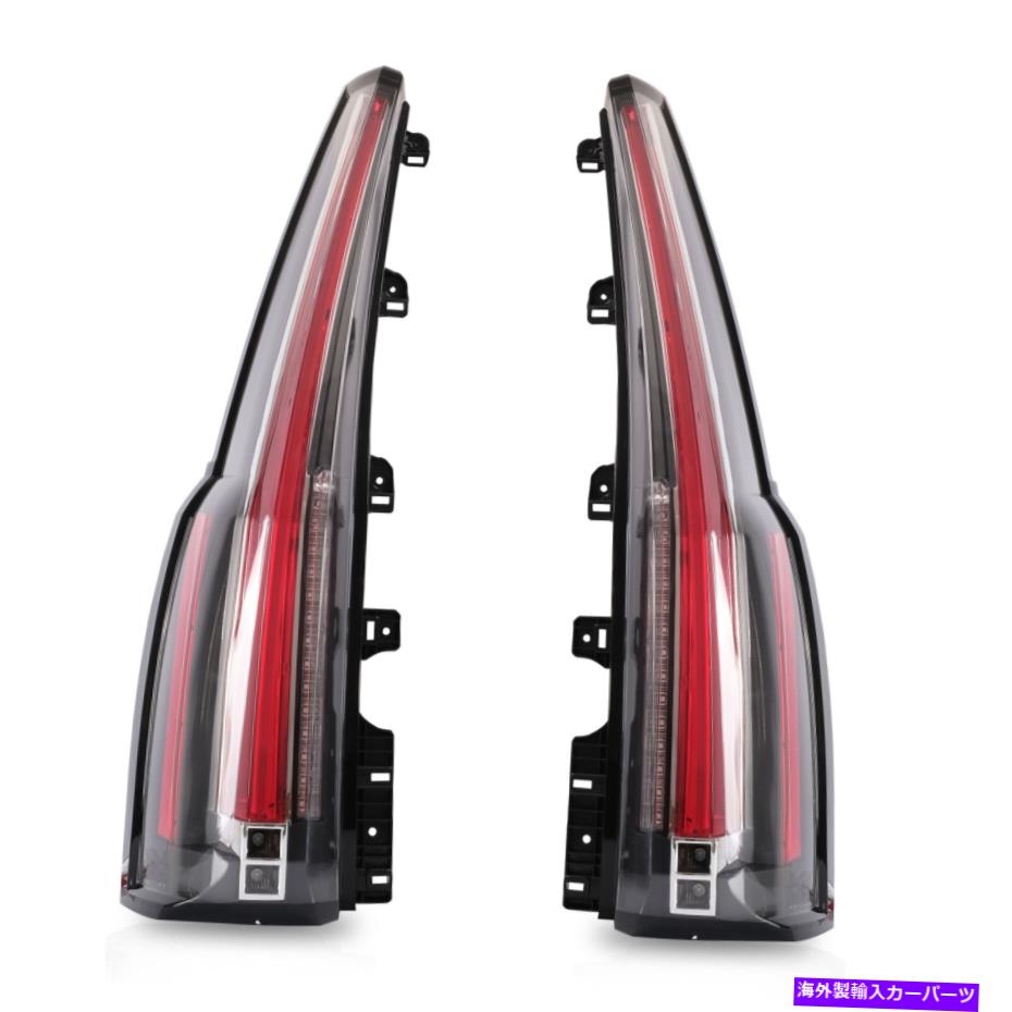USテールライト 15-20 GMCのための注文の光ファイバのエスカレードスタイルの明確なLEDのテールライト/ XL Custom Fiber Optic Escalade Style CLEAR LED Taillights For 15-20 GMC Yukon /XL【並行輸入品】｜Us Custom Parts Shop USDM