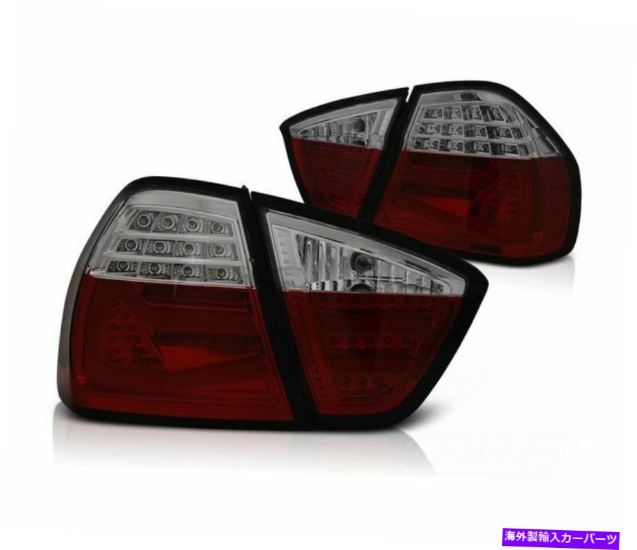 USテールライト 後部LEDテールライトBMW E90 2005-2008セダンの赤い煙 Rear LED Tail Lights Bmw E90 2005-2008 Sedan Red Smoke【並行輸入品】|Us Custom Parts Shop USDM