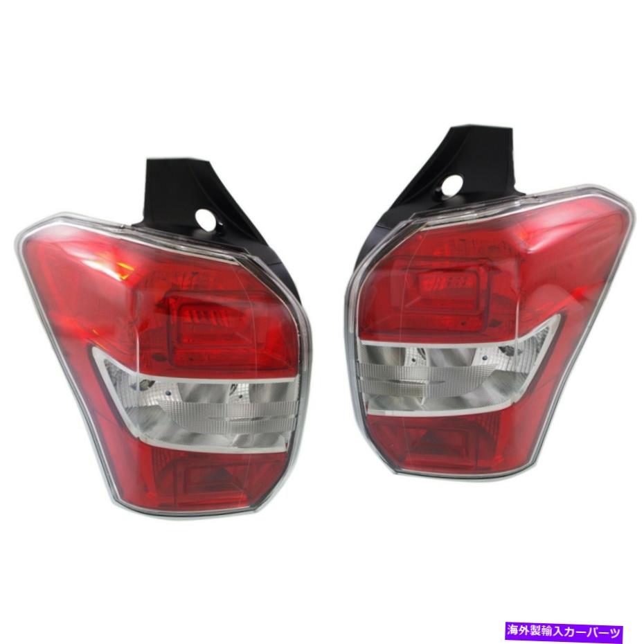 USテールライト 84912SG041,84912SG051 CAPAドライバー＆旅客サイドLH RH 84912SG041, 84912SG051 CAPA Driver & Passenger Side LH RH for Subaru Forester【並行輸入品】｜Us Custom Parts Shop USDM