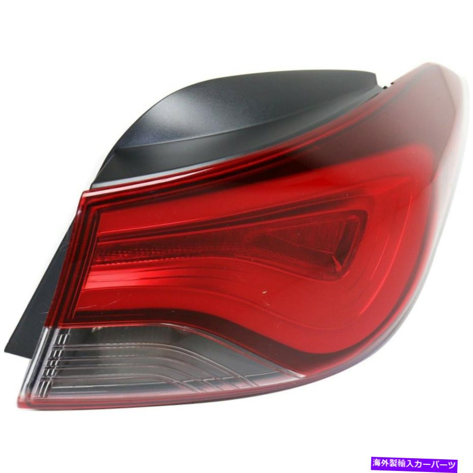 USテールライト Hyundai Elantra 11-16 LEDテールライトアセンブリSedan USAが右側を構築 For HYUNDAI ELANTRA 11-16 LED Tail Light Assembly Sedan USA Built Right Side【並行輸入品】|Us Custom Parts Shop USDM