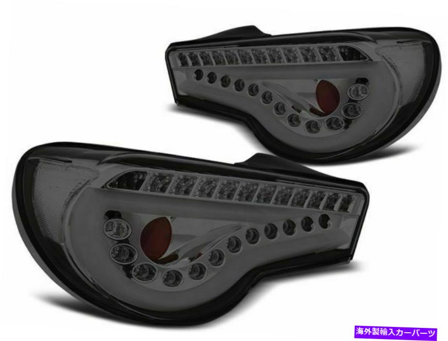 USテールライト トヨタGT86 2012 2013 2014 2014 2014 2016 LDTO14テールリアライトLED TOYOTA GT86 2012 2013 2014 2015 2016 LDTO14 TAIL REAR LIGHTS LED【並行輸入品】