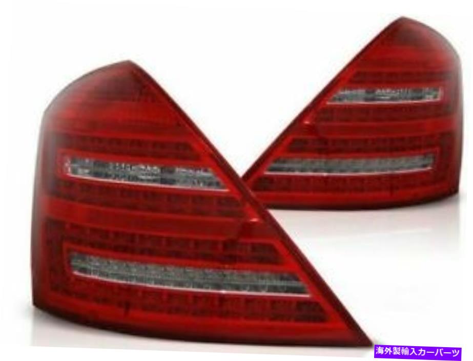 USテールライト Mercedes S500 S550 S600 W221 2005 2007 2007 2007 2009 2007 2009 LDME50テールライトLED MERCEDES S500 S550 S600 W221 2005 2006 2007 2008 2009 LDME50 TAIL LIGHTS LED【並行輸入品】