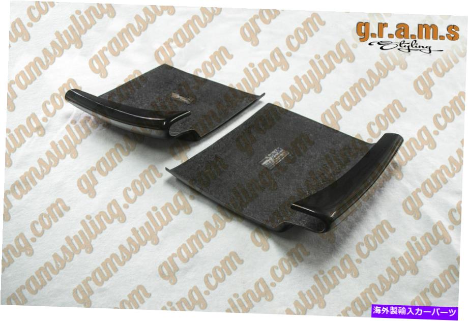 USテールライト Subaru Imperza V8に合う炭素繊維側拡散器/延長/アドオン CARBON FIBRE Side Diffusers / Extensions / Add-Ons to fit Subaru Impreza v8【並行輸入品】
