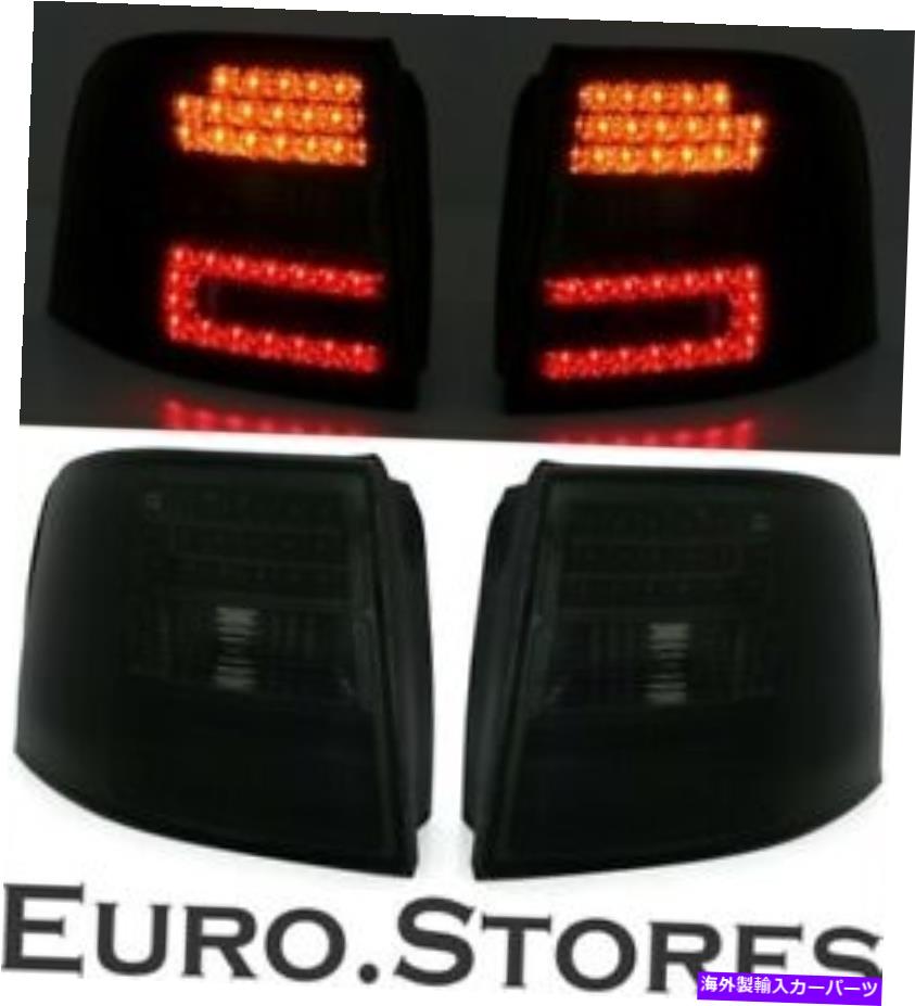 USテールライト Audi A6 C5 Avant 3 / 98-4 / 05ブラックNewのための新しいセットLEDリアライト NEW SET LED REAR LIGHTS FOR AUDI A6 C5 AVANT 3 / 98-4 / 05 BLACK New【並行輸入品】|Us Custom Parts Shop USDM