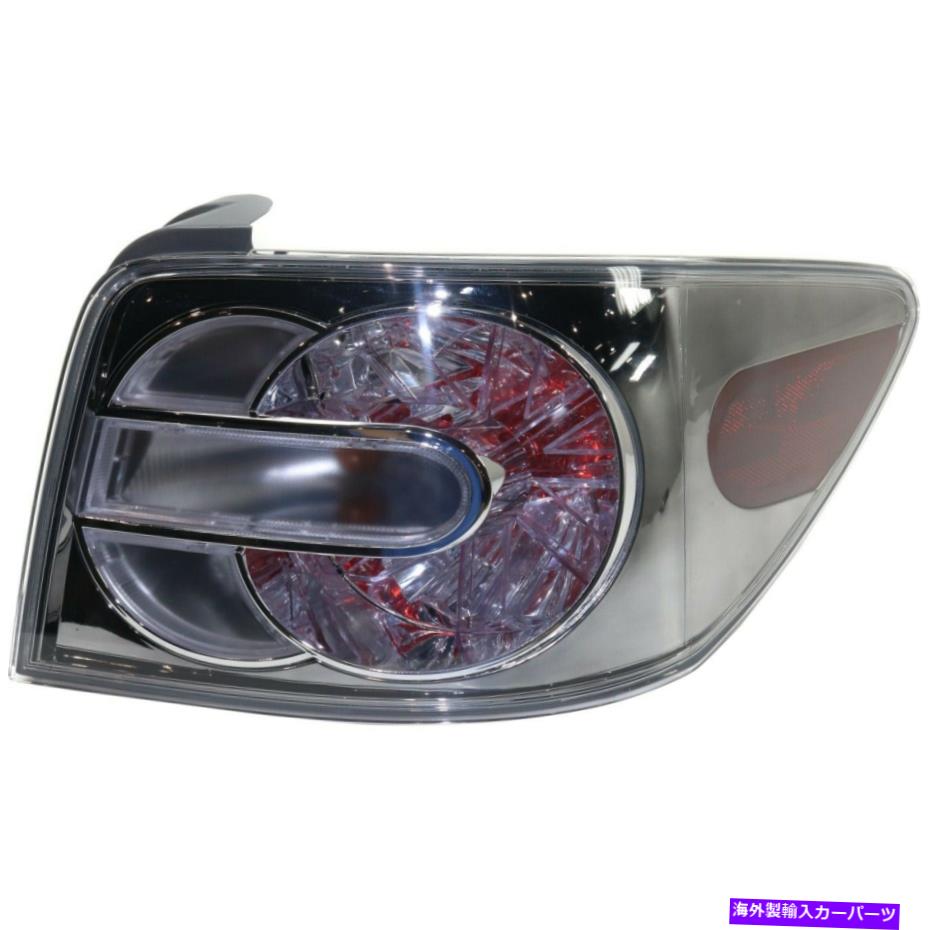 USテールライト EH4451150FカーパテールライトTaillight Taillamp Brakelight Lamp旅客RH EH4451150F CAPA Tail Light Taillight Taillamp Brakelight Lamp Passenger Right RH【並行輸入品】