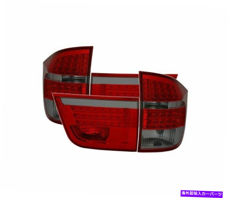 USテールライト BMW X5 E70 2007-2010赤い煙VT434セットリアライトテールLED BMW X5 E70 2007-2010 RED SMOKE VT434 SET REAR LIGHTS TAIL LED【並行輸入品】|Us Custom Parts Shop USDM